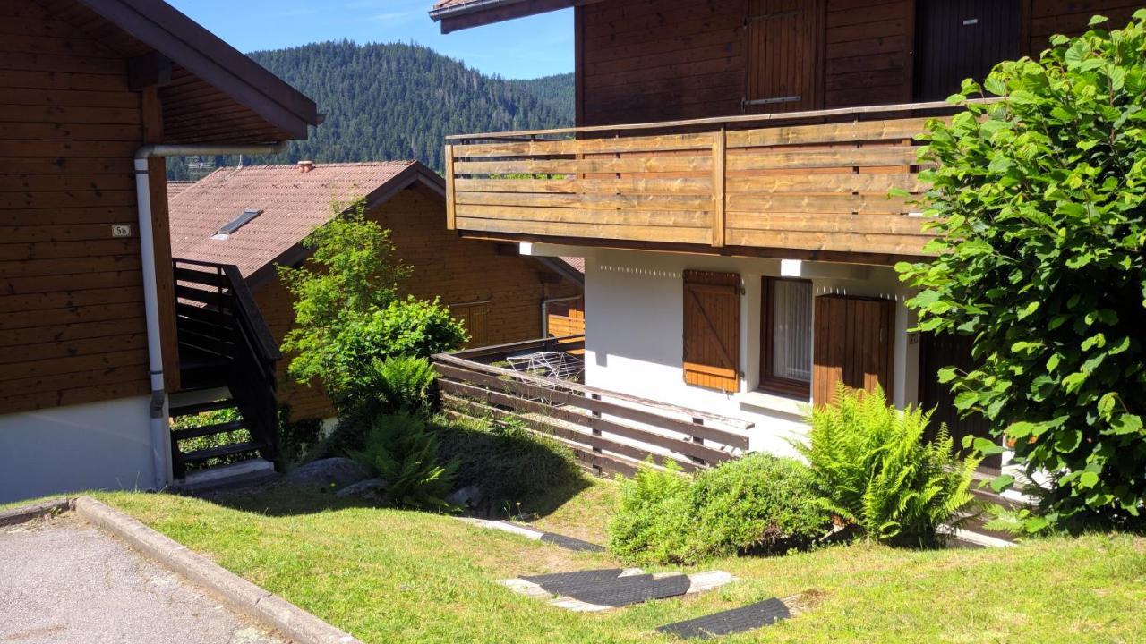 Chalet Vosgien Gérardmer Exterior foto